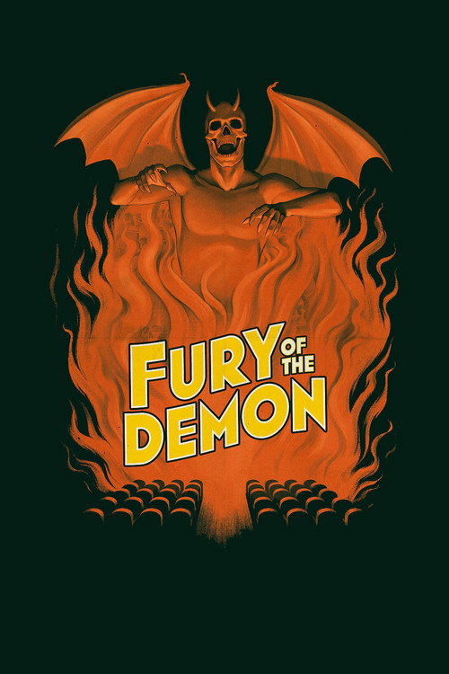 Fury of the Demon (2016) poster