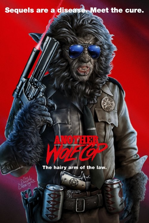Another WolfCop (2017) poster