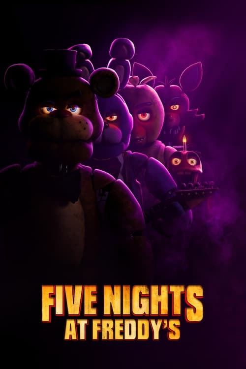 Five Nights at Freddy's (2023) poster