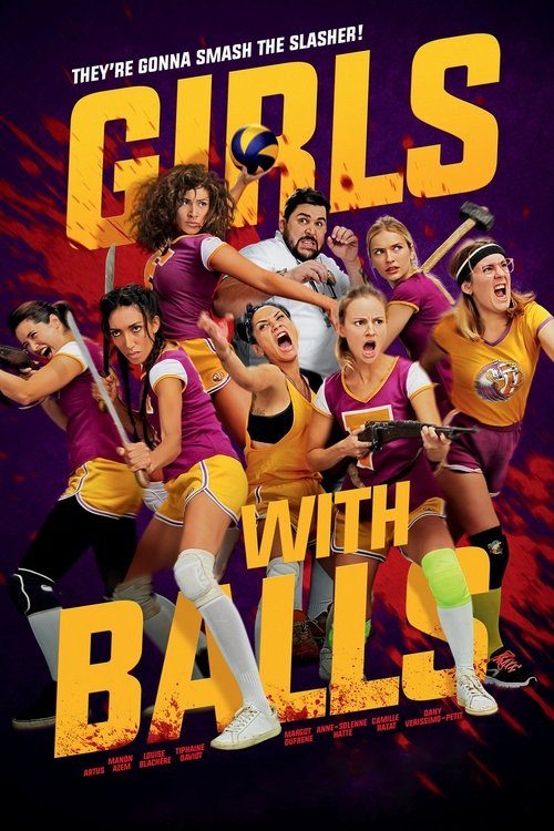 Girls with Balls (2018) poster