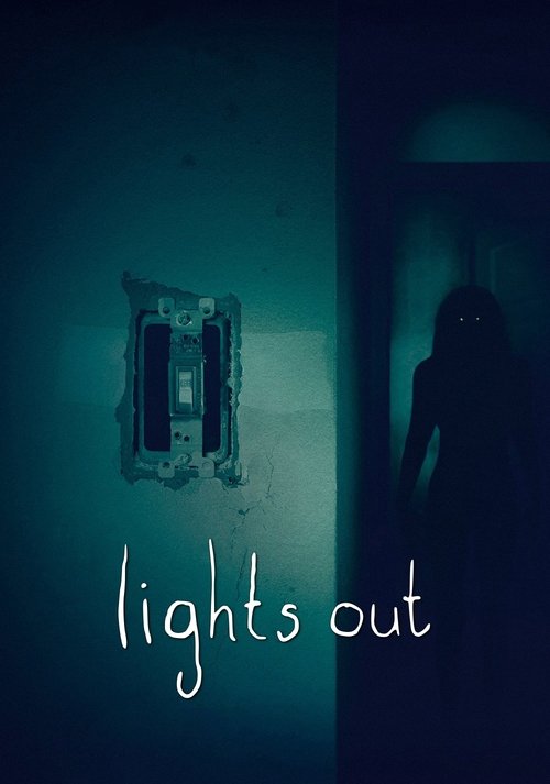 Lights Out (2016) poster
