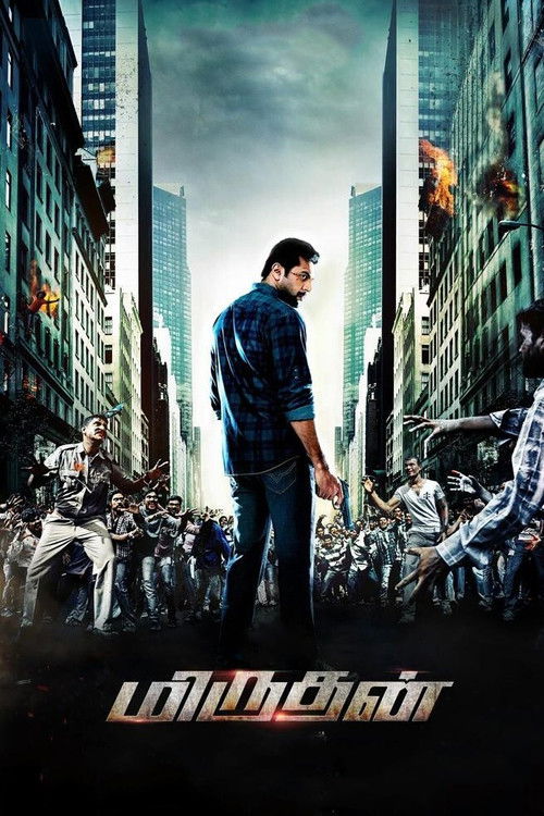 Miruthan (2016) poster