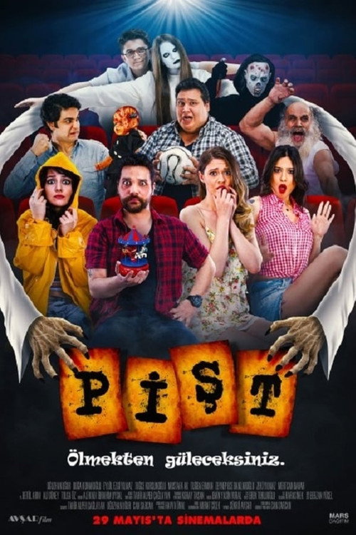 Pist (2015) poster