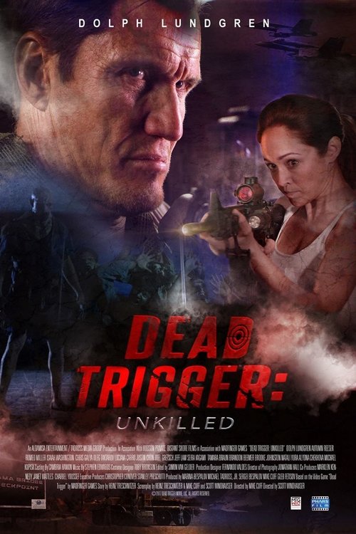 Dead Trigger (2017) poster