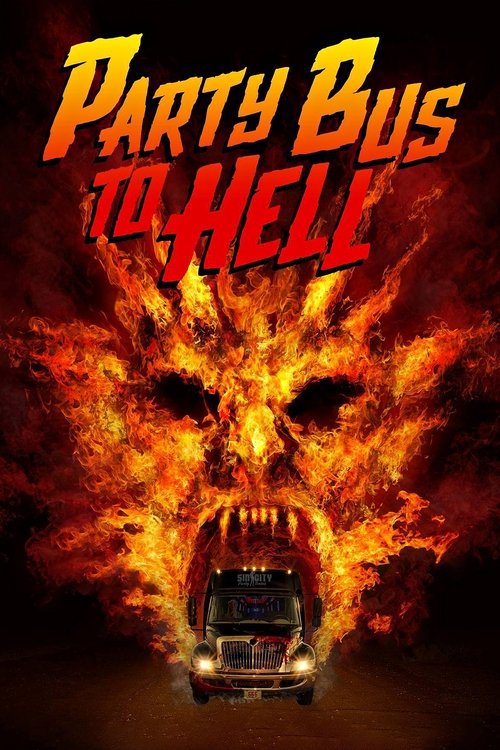 Bus Party to Hell (2017) poster
