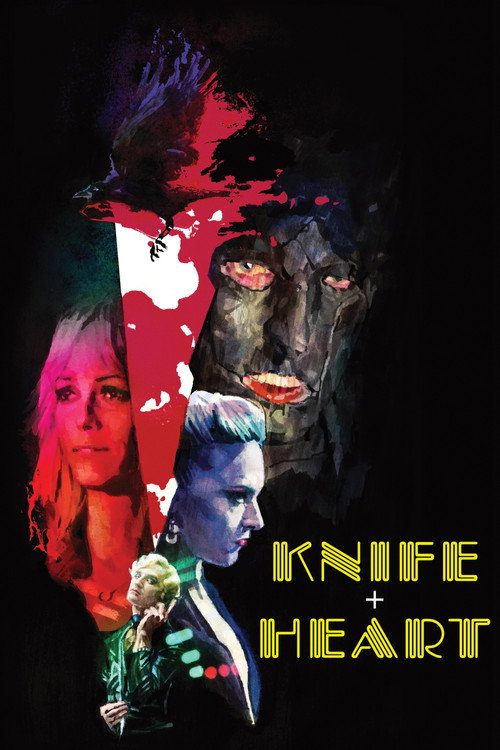 Knife + Heart (2018) poster