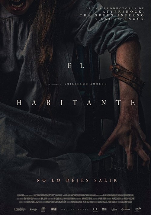The Inhabitant (2017) poster