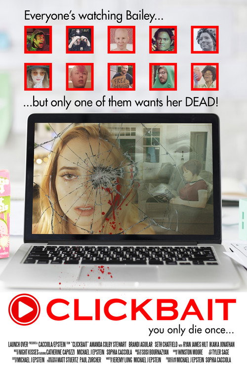 Clickbait (2019) poster