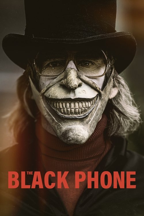 The Black Phone (2021) poster