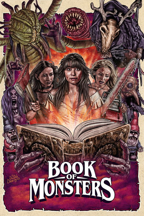 Book of Monsters (2018) poster