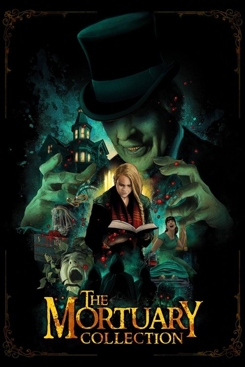 The Mortuary Collection (2019) poster