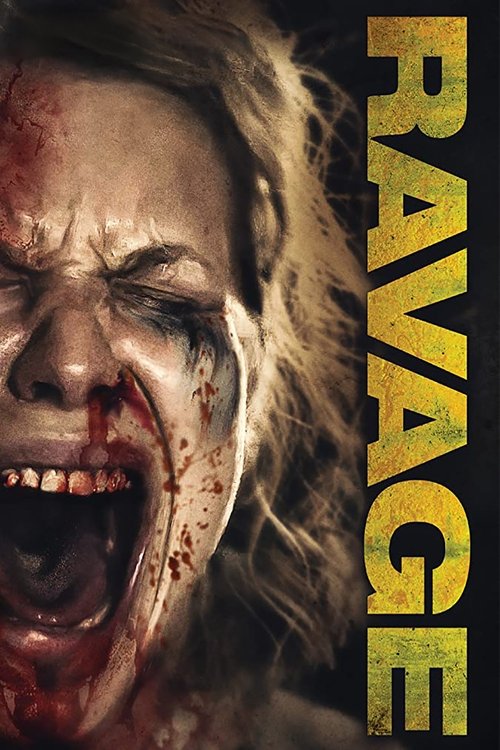 Ravage (2019) poster