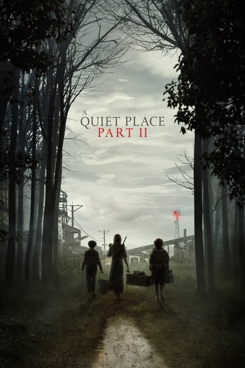 A Quiet Place Part II (2020) poster