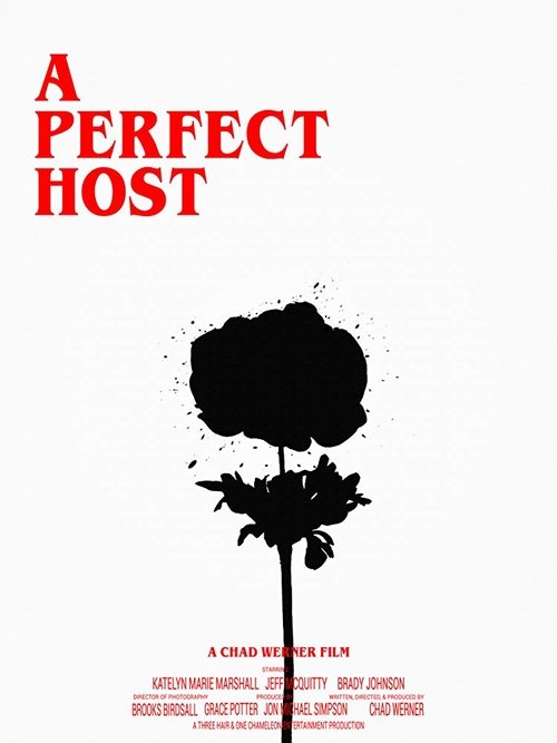 A Perfect Host (2019) poster