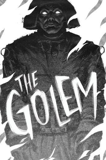 The Golem (1920) poster