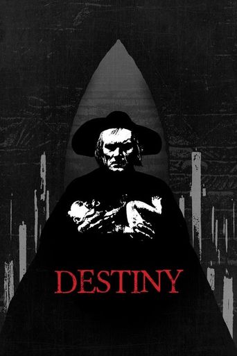 Destiny (1921) poster