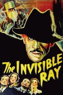 The Invisible Ray (1935) poster