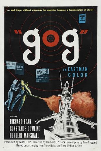 Gog (1954) poster