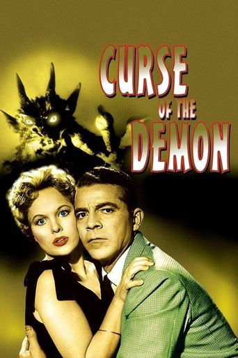 Curse of the Demon (1957) poster