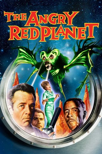 The Angry Red Planet (1959) poster