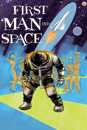 First Man Into Space (1959) poster