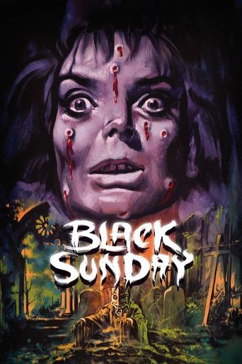 Black Sunday (1960) poster