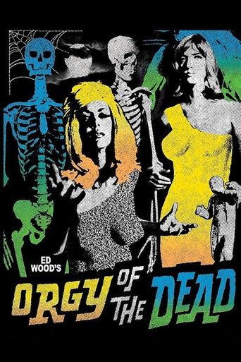 Orgy of the Dead (1965) poster