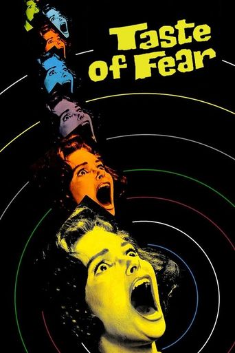 Scream of Fear (1961) poster