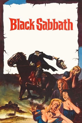 Black Sabbath (1963) poster