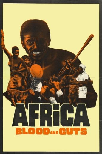 Africa: Blood and Guts (1966) poster