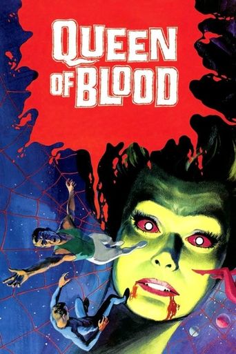 Queen of Blood (1966) poster