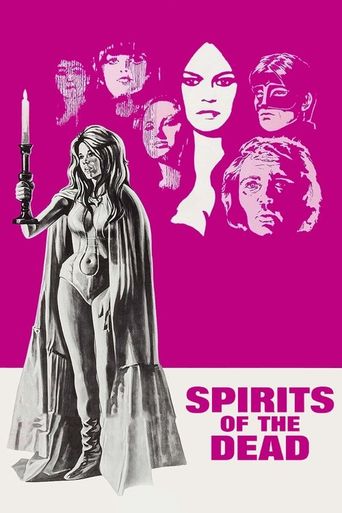 Spirits of the Dead (1968) poster
