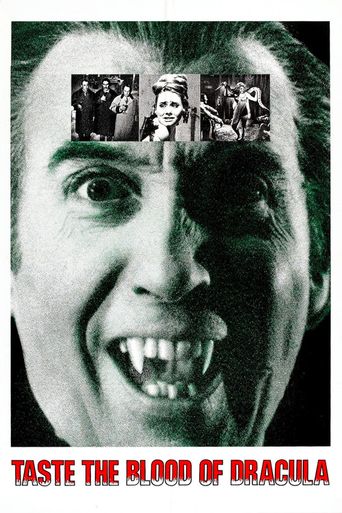 Taste the Blood of Dracula (1970) poster