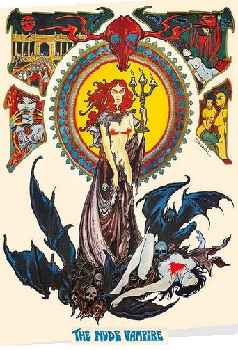 The Nude Vampire (1970) poster