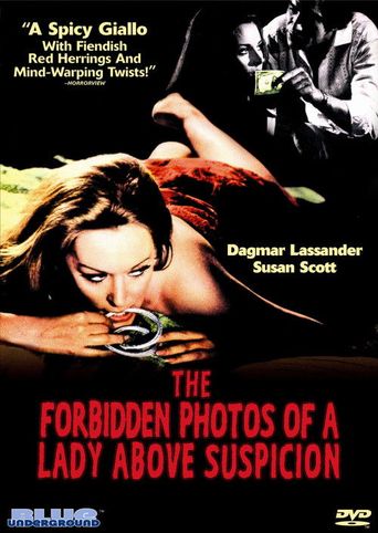 The Forbidden Photos of a Lady Above Suspicion (1970) poster