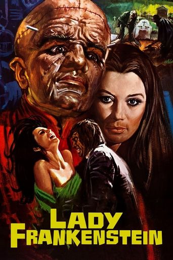 Lady Frankenstein (1971) poster