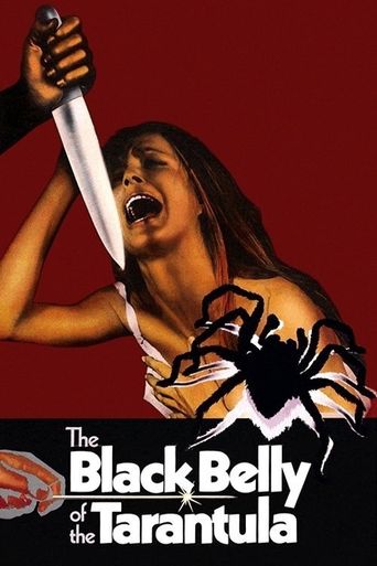 Black Belly of the Tarantula (1971) poster
