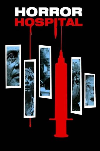 Horror Hospital (1973) poster