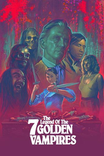 The Legend of the 7 Golden Vampires (1974) poster
