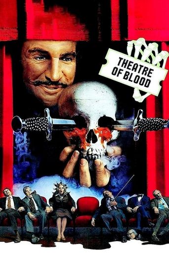 Theater of Blood (1973) poster