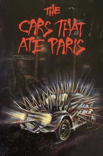 The Cars That Ate Paris (1974) poster