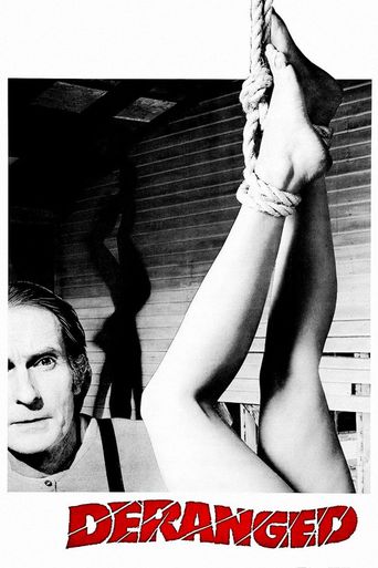 Deranged (1974) poster