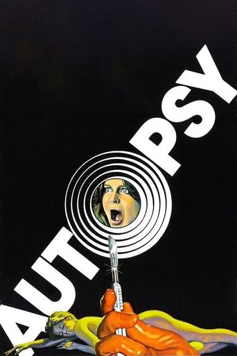 Autopsy (1975) poster