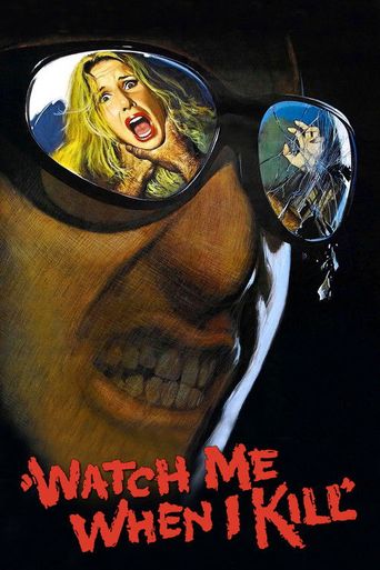 Watch Me When I Kill (1977) poster
