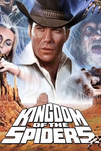 Kingdom of the Spiders (1977) poster