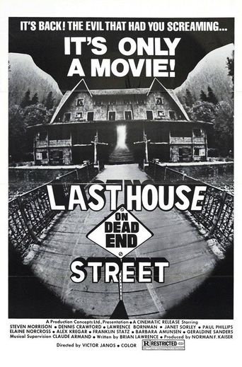 The Last House on Dead End Street (1973) poster