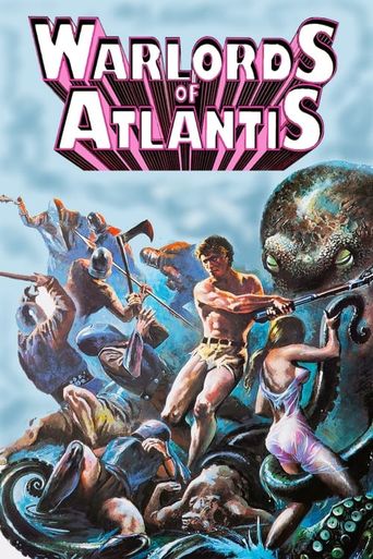 Warlords of the Deep (1978) poster