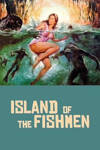The Island of the Fishmen (1979) poster