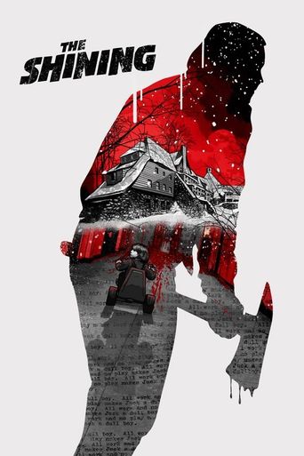 The Shining (1980) poster