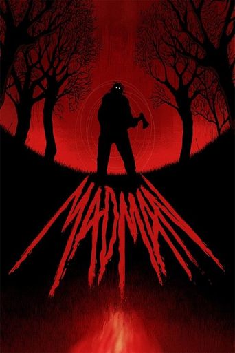 Madman (1981) poster